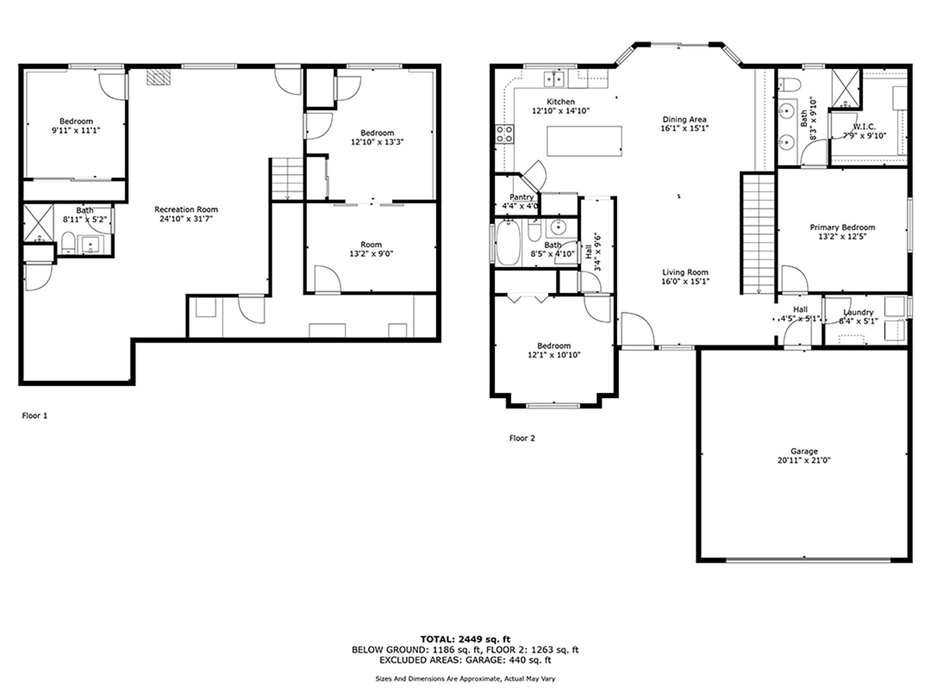 2D Floor Plan 1