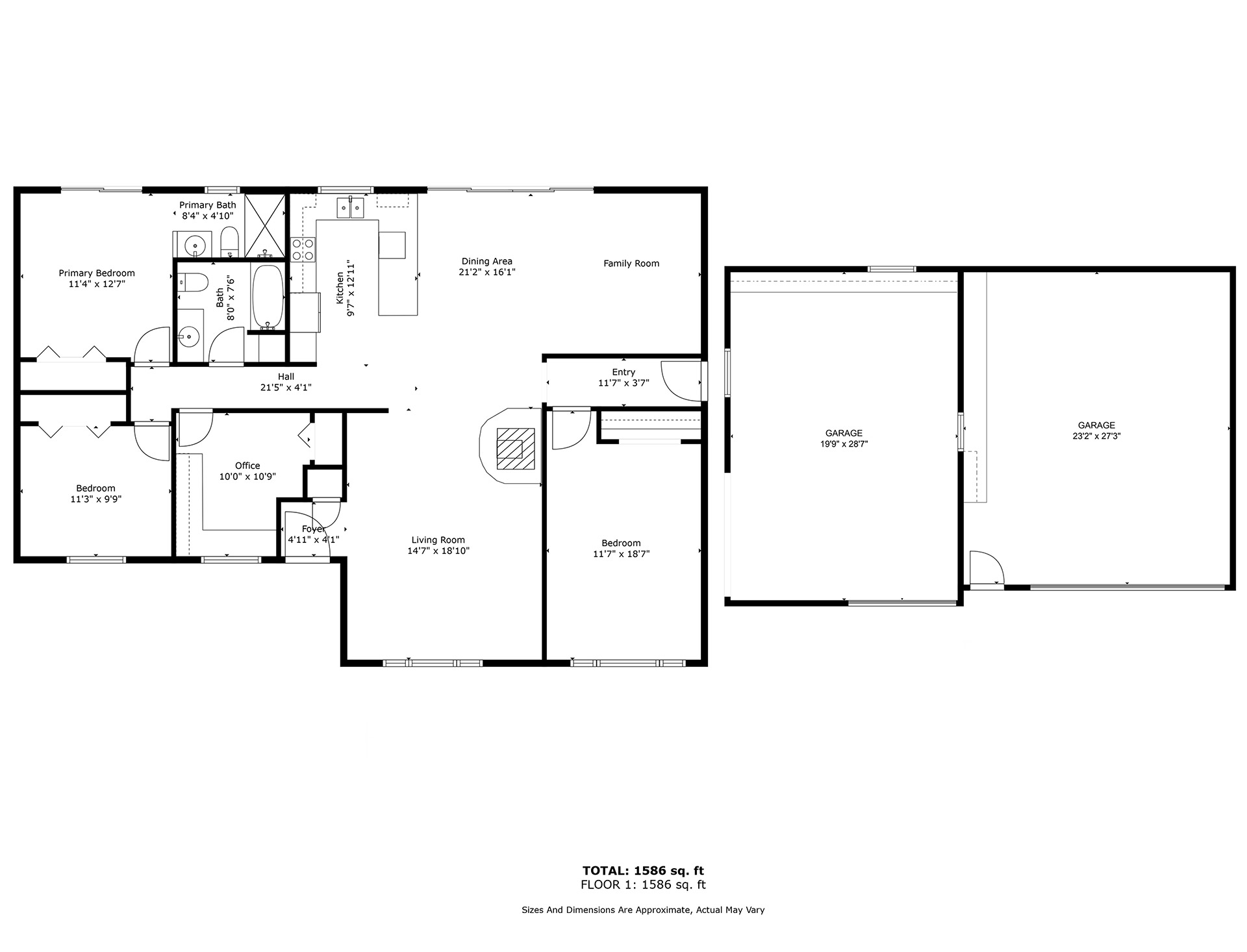 2D Floor Plan 3