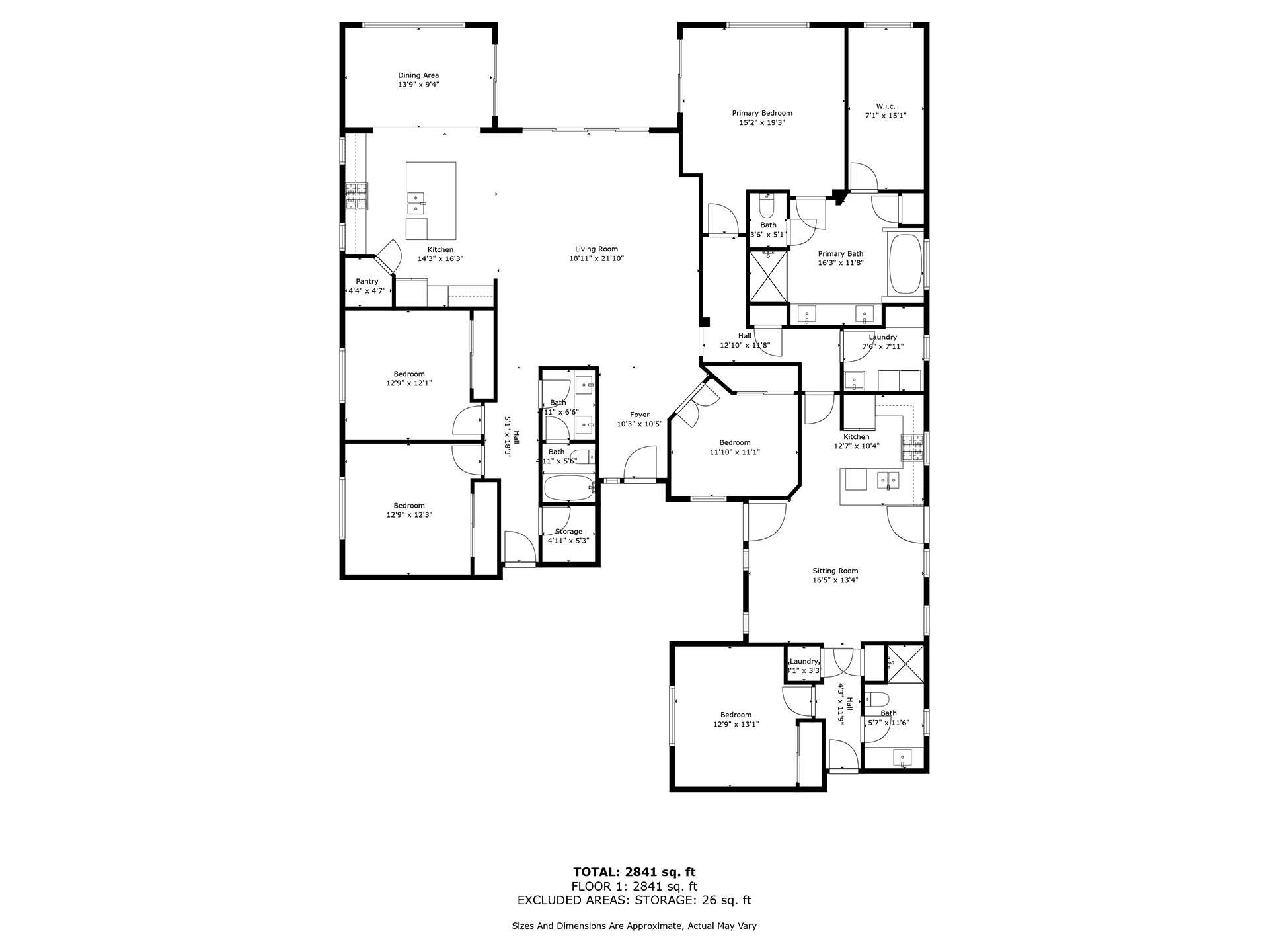 2D Floor Plan 4