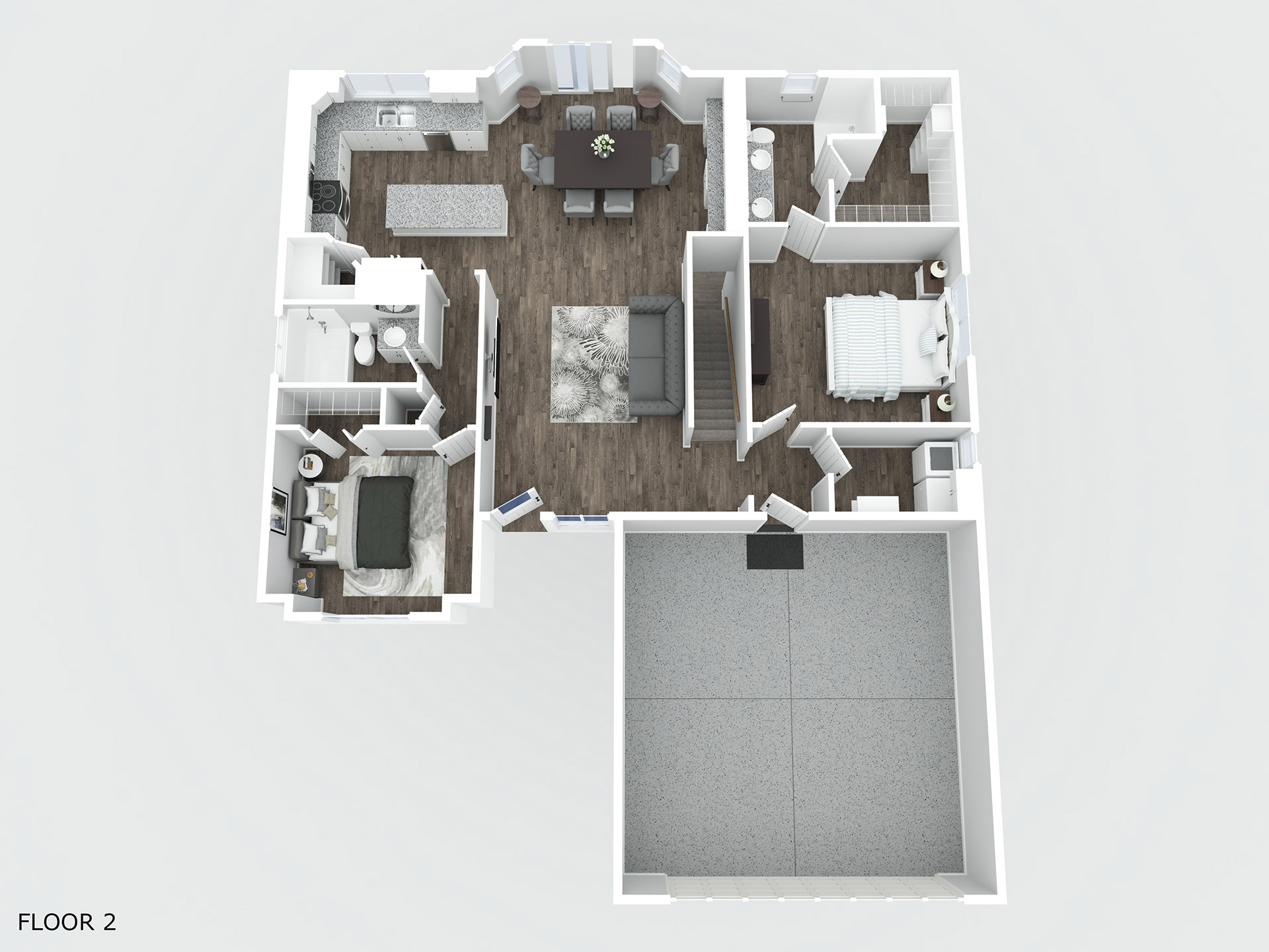 3D Floor Plan 1