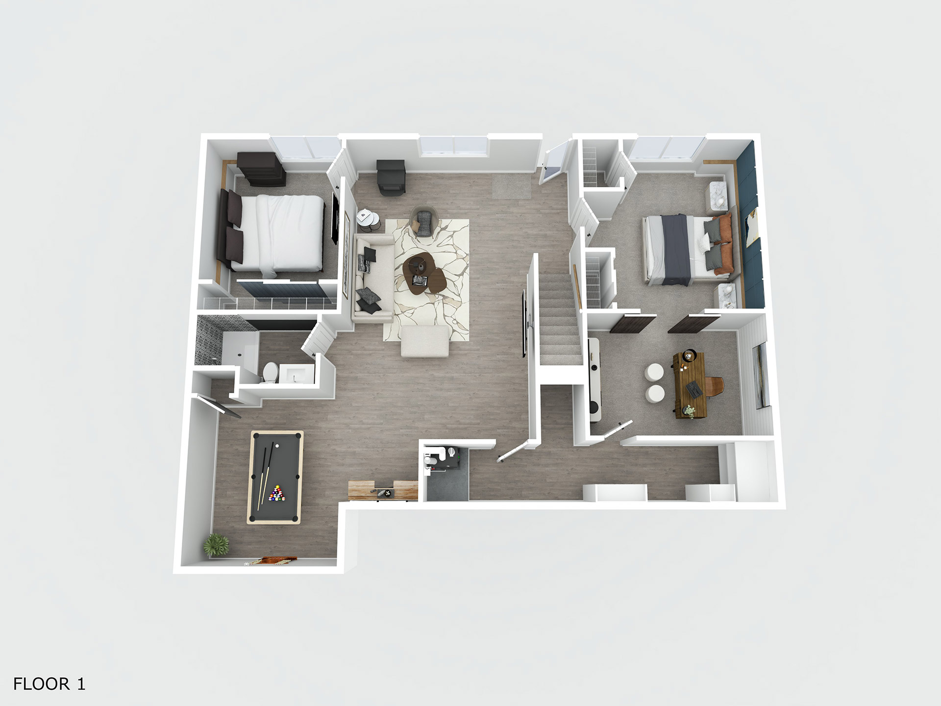 3D Floor Plan 2