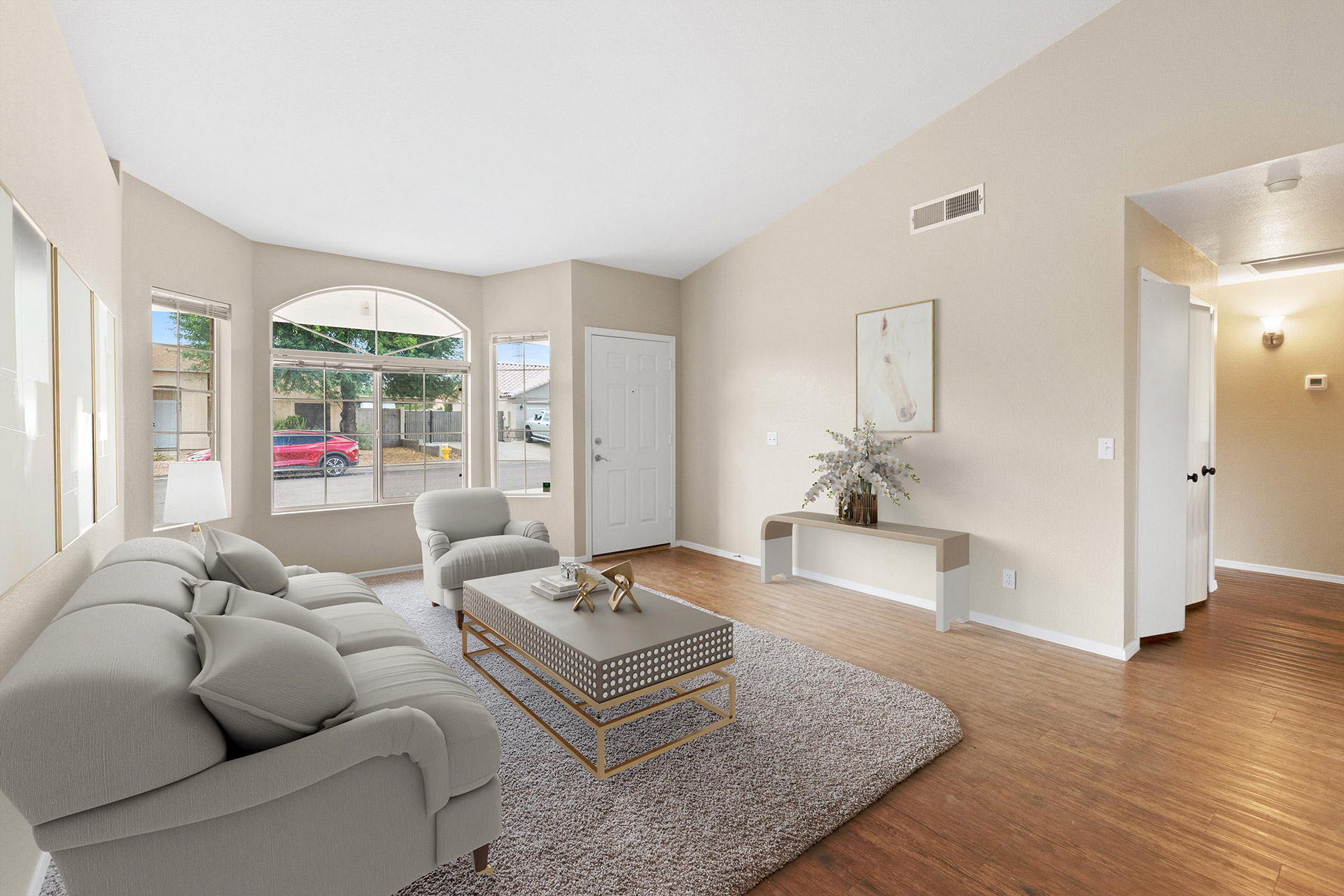 Spacious Family Room